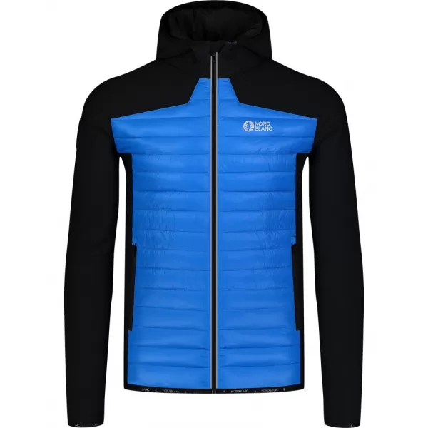  Pánská sportovní bunda NORDBLANC BIATHLON NBWJM8052 MODRÁ 