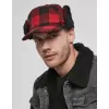 Čepice BRANDIT BD7010 RED/BLACK