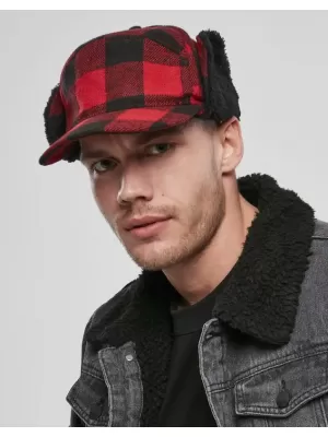 Čepice BRANDIT BD7010 RED/BLACK