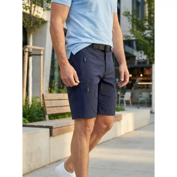  Pánské šortky ALTISPORT NoPrint NP/ALM4021NJ NAVY 
