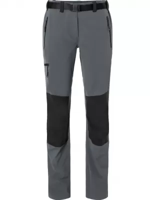 Dámské kalhoty ALTISPORT NoPrint NP/ALW5021NJ CARBON/BLACK