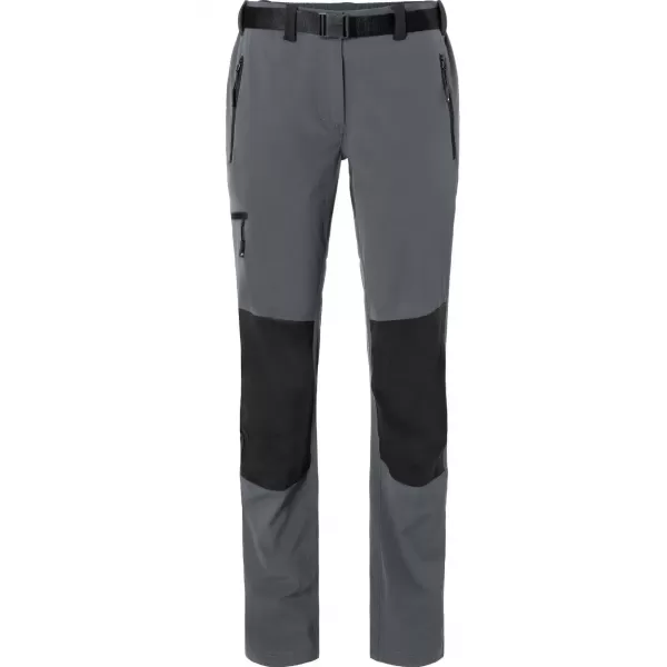  Dámské kalhoty ALTISPORT NoPrint NP/ALW5021NJ CARBON/BLACK 