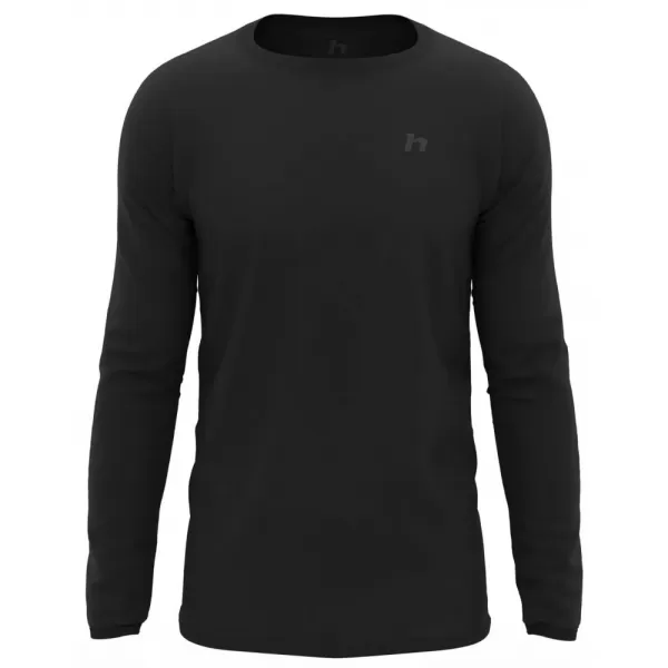  Pánské triko s dlouhým rukávem HANNAH TAREGAN L/S ANTHRACITE 