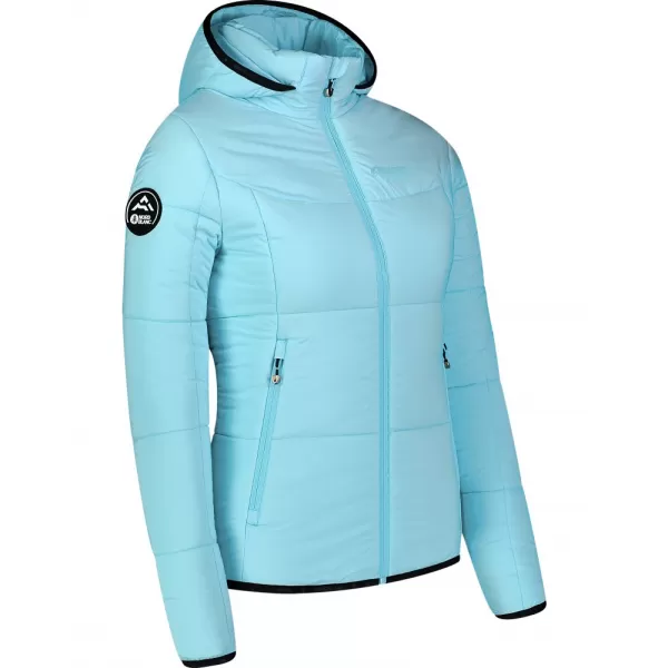  Dámská zimní bunda NORDBLANC ICEFLOES NBWJL8075 SVĚTLE MODRÁ 