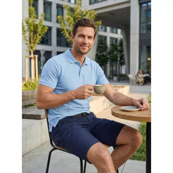  Pánské šortky ALTISPORT NoPrint NP/ALM4021NJ NAVY 