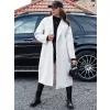 Dámský kabát DSTREET AVELINNI BÉŽOVÁ
