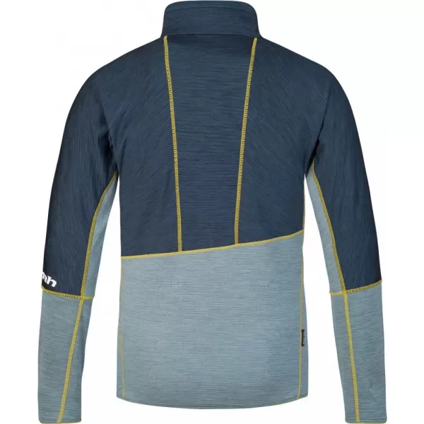  Pánská mikina HANNAH NIRO STRATIFIED SEA/SILVER BLUE MEL 
