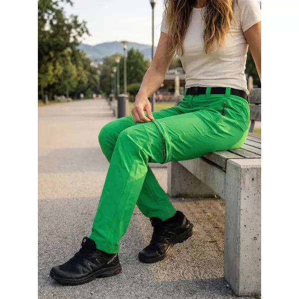  Dámské kalhoty/kraťasy ALTISPORT NoPrint NP/ALW1021NJ FERN GREEN 
