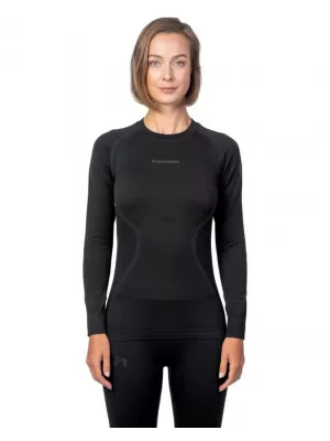 Dámské termo triko HANNAH THERMO ACTIVE TS L/S W ANTHRACITE