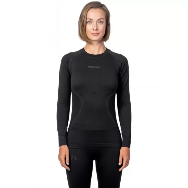  Dámské termo triko HANNAH THERMO ACTIVE TS L/S W ANTHRACITE 