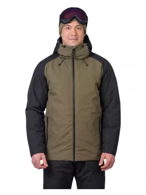 Pánská bunda HANNAH MASCON II DARK OLIVE/ANTHRACITE