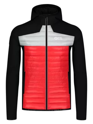 Pánská sportovní bunda NORDBLANC BIATHLON NBWJM8052 ČERVENÁ