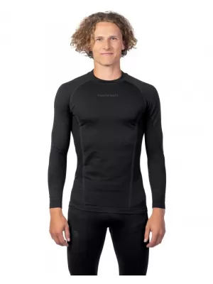 Pánské termo triko HANNAH THERMO ACTIVE TS L/S ANTHRACITE