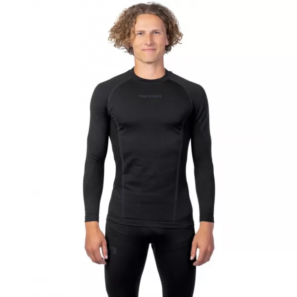  Pánské termo triko HANNAH THERMO ACTIVE TS L/S ANTHRACITE 