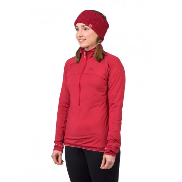  Dámská mikina HANNAH ELI HZ GARNET MEL 