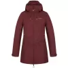 Dámský kabát HUSKY NAVELI L DARK BORDO