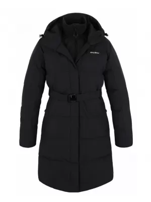 Dámský kabát HUSKY NERINE L BLACK
