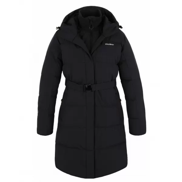  Dámský kabát HUSKY NERINE L BLACK 