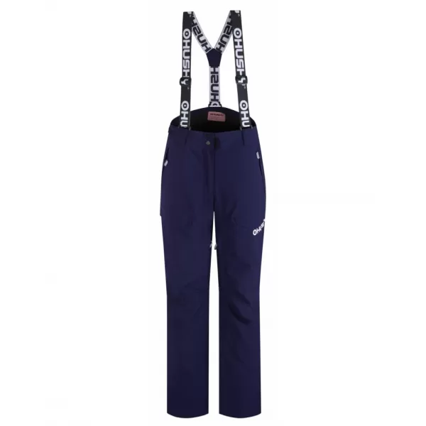  Dámské lyžařské kalhoty HUSKY GRATI L DARK BLUE 
