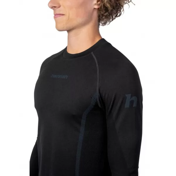  Pánské termo triko HANNAH THERMO ACTIVE TS L/S ANTHRACITE 