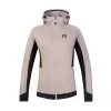 Dámská mikina HANNAH NELA HOODY GOAT/ANTHRACITE