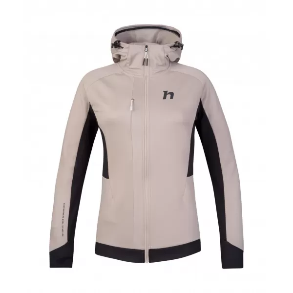  Dámská mikina HANNAH NELA HOODY GOAT/ANTHRACITE 