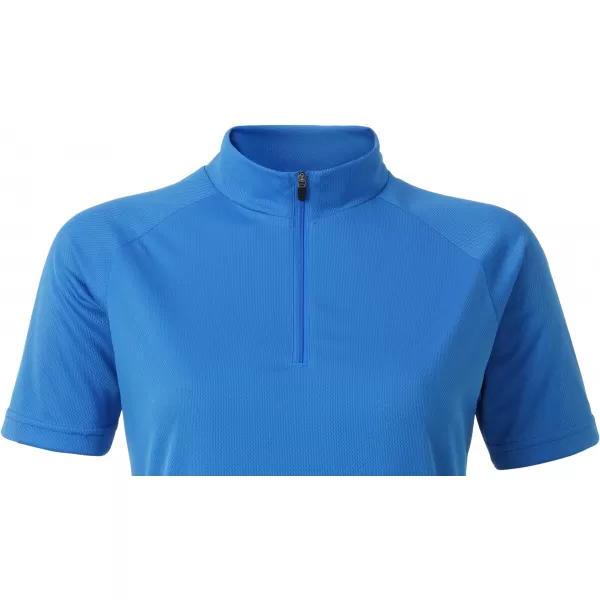  Dámský cyklo dres ALTISPORT NoPrint NP/ALW115NJ BRIGHT BLUE 