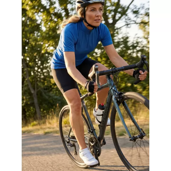  Dámský cyklo dres ALTISPORT NoPrint NP/ALW115NJ ROYAL 