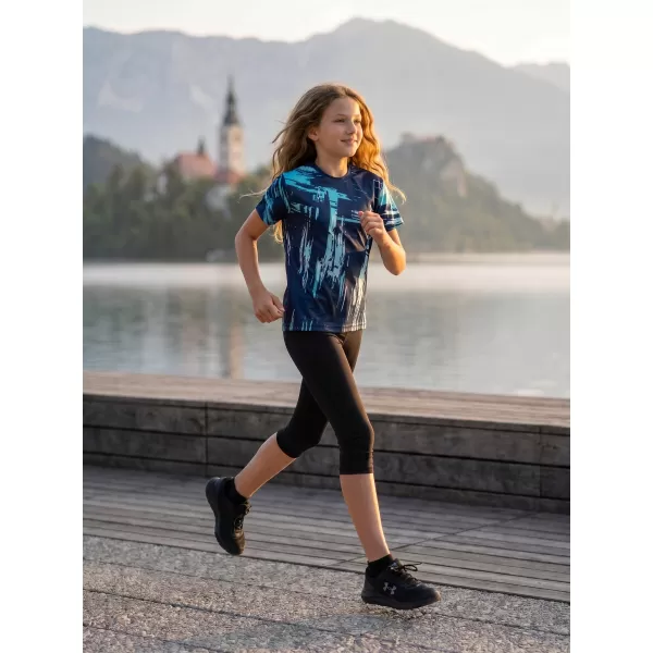  Dětské funkční triko premium ALTISPORT VOJ/ALK010TR01 KRÁLOVSKÁ MODRÁ 