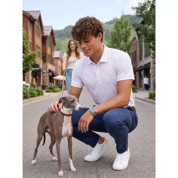  Pánské funkční triko s límečkem premium ALTISPORT VOJ/ALM050TR05 BÍLÁ 