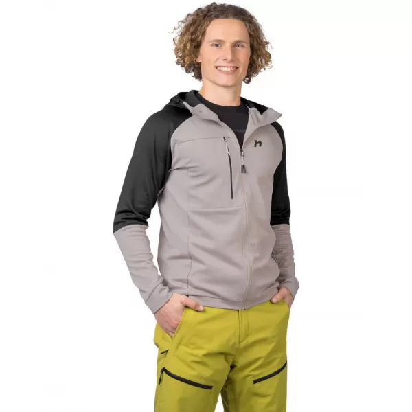  Pánská mikina HANNAH TARIQ HOODY GOAT/ANTHRACITE 