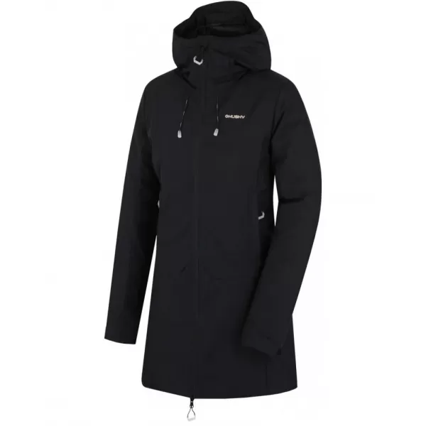  Dámský kabát HUSKY NAVELI L BLACK 