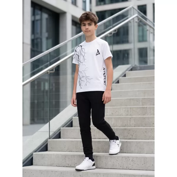 Dětské funkční triko premium ALTISPORT VOJ/ALK004TR01 BÍLÁ 