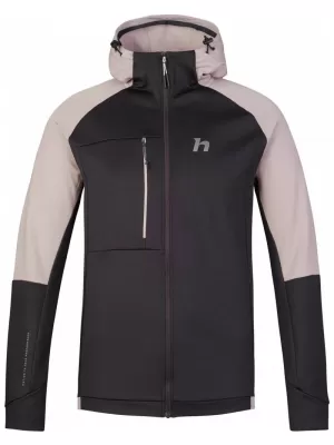 Pánská mikina HANNAH TARIQ HOODY ANTHRACITE/GOAT