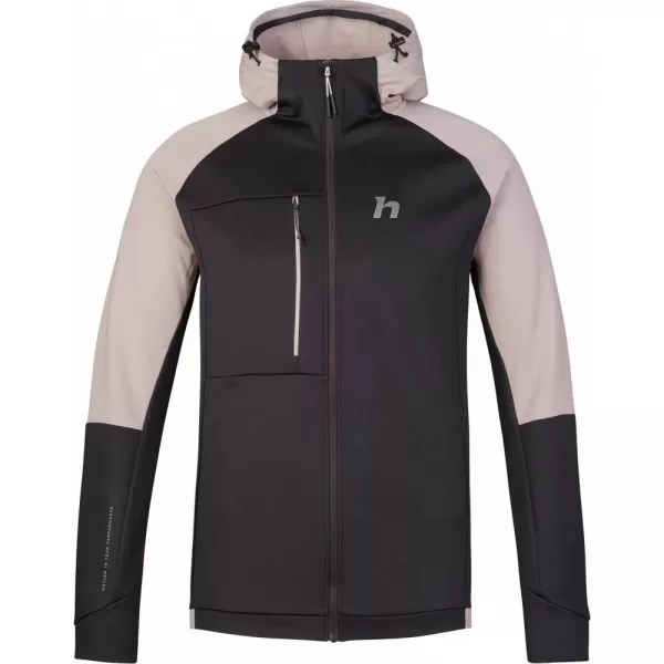  Pánská mikina HANNAH TARIQ HOODY ANTHRACITE/GOAT 