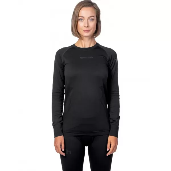  Dámské termo triko HANNAH ACTIVE TS L/S W ANTHRACITE 