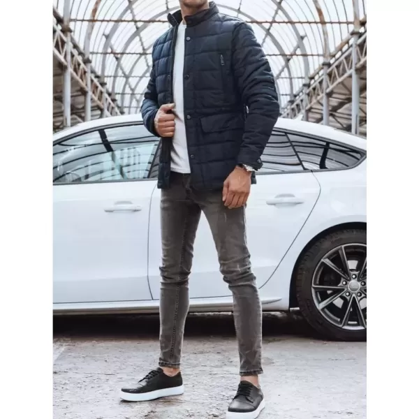  Pánská bunda DSTREET NÁMOŘNÍ MODRÁ 