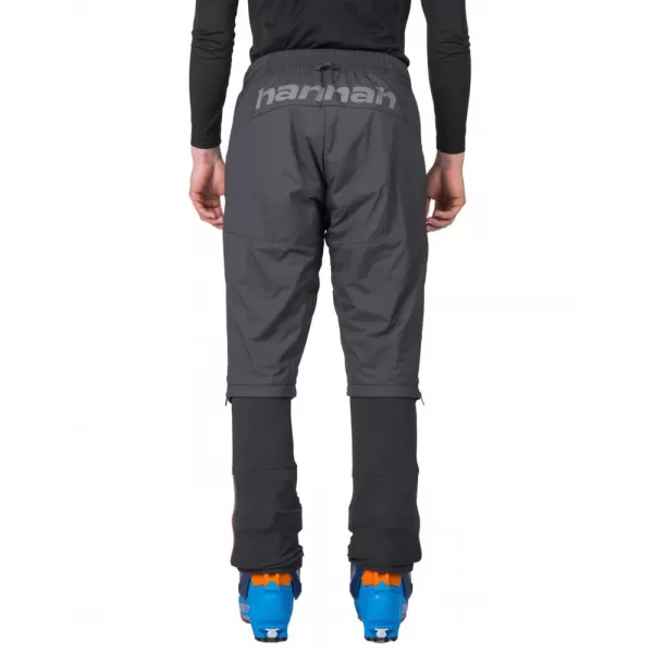  Pánské zateplené kraťasy HANNAH REDUX PRO ANTHRACITE 