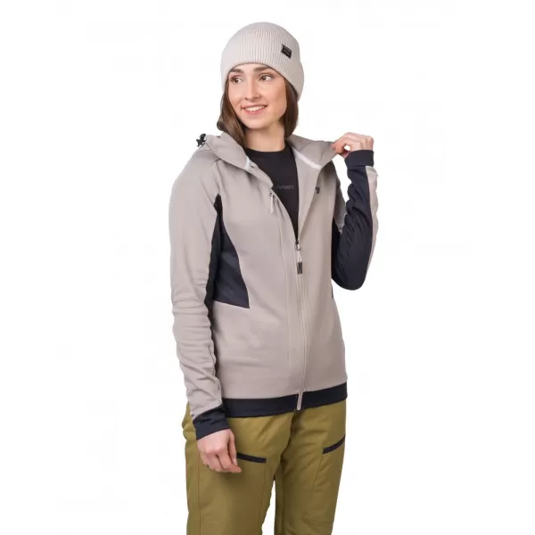  Dámská mikina HANNAH NELA HOODY GOAT/ANTHRACITE 