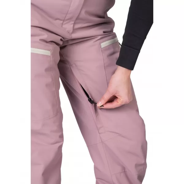  Dámské lyžařské kalhoty HANNAH SOREN DEAUVILLE MAUVE 