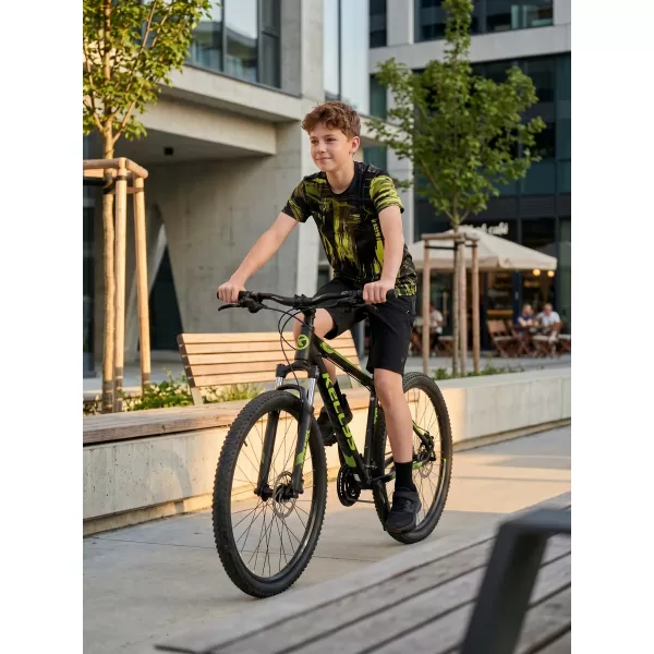  Dětské funkční triko premium ALTISPORT VOJ/ALK010TR01 ČERNÁ/ARMY 