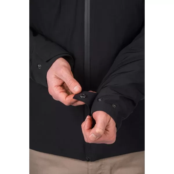  Pánská bunda HANNAH DERK II ANTHRACITE II 