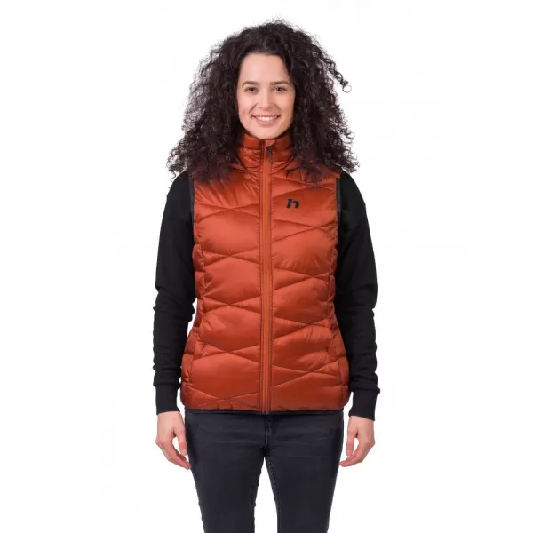  Dámská vesta HANNAH BETLIS VEST CINNAMON STICK 