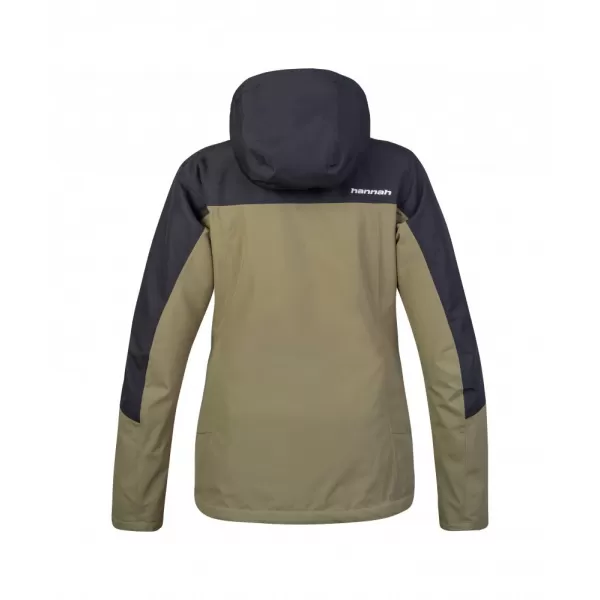  Dámská bunda HANNAH MAKY COL BURNT OLIVE/ANTHRACITE 