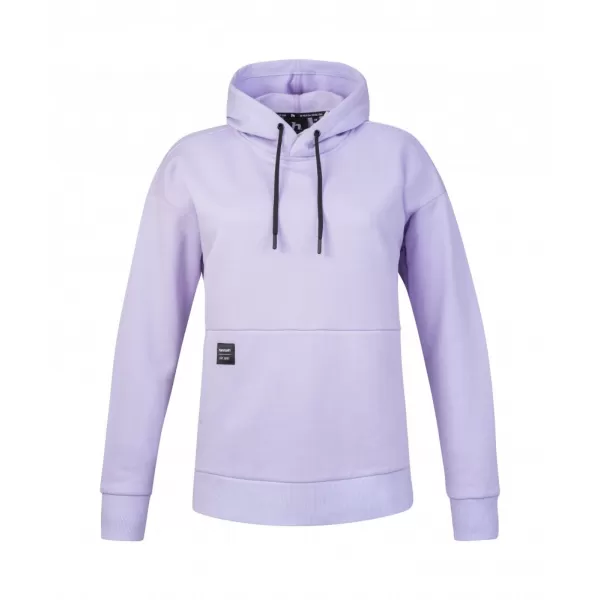  Dámská mikina HANNAH SANDY HOODY PURPLE HEATHER 