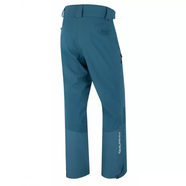  Pánské hardshellové kalhoty HUSKY KIPPE M FADED TURQUOISE 
