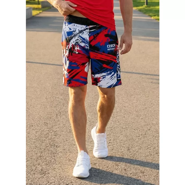  Pánské funkční kraťasy bez kapes premium ALTISPORT VOJ/ALM036KRA02 CZECH 