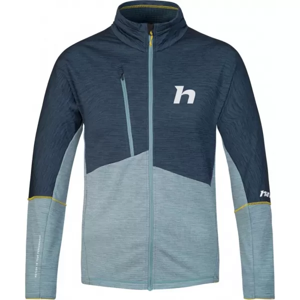  Pánská mikina HANNAH NIRO STRATIFIED SEA/SILVER BLUE MEL 