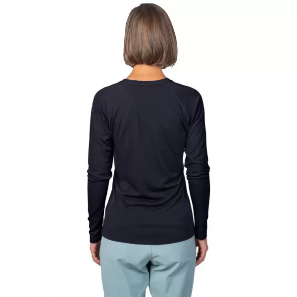  Dámské triko s dlouhým rukávem HANNAH LESLIE L/S ANTHRACITE 