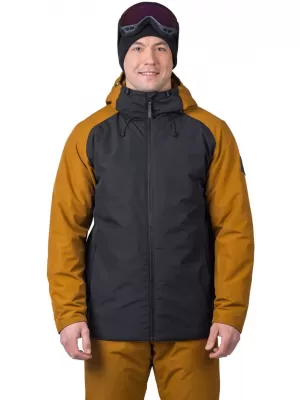 Pánská bunda HANNAH MASCON II ANTHRACITE/GOLDEN BROWN